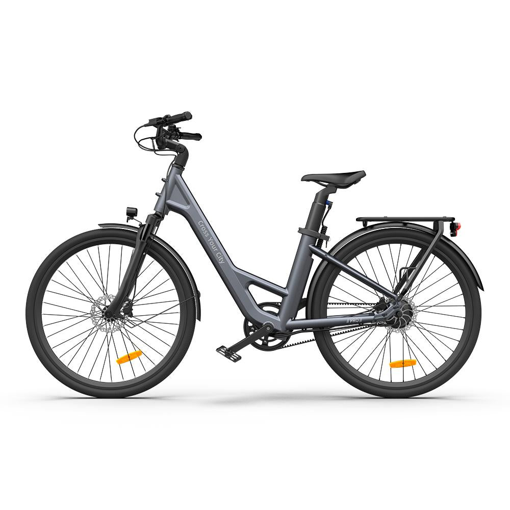 ADO Air 28 Pro e-bike  Grey Gris Grigio Grijs Grau