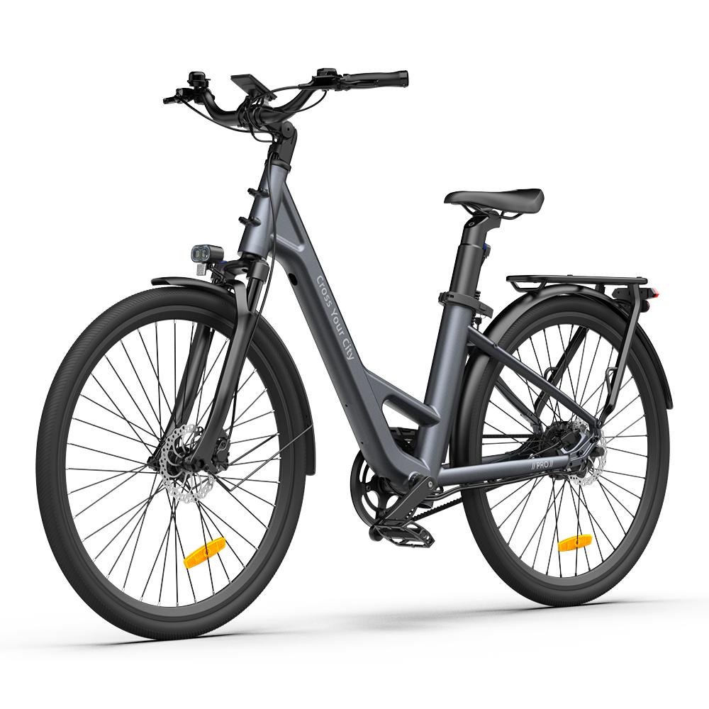 ADO Air 28 Pro e-bike  Grey Gris Grigio Grijs Grau