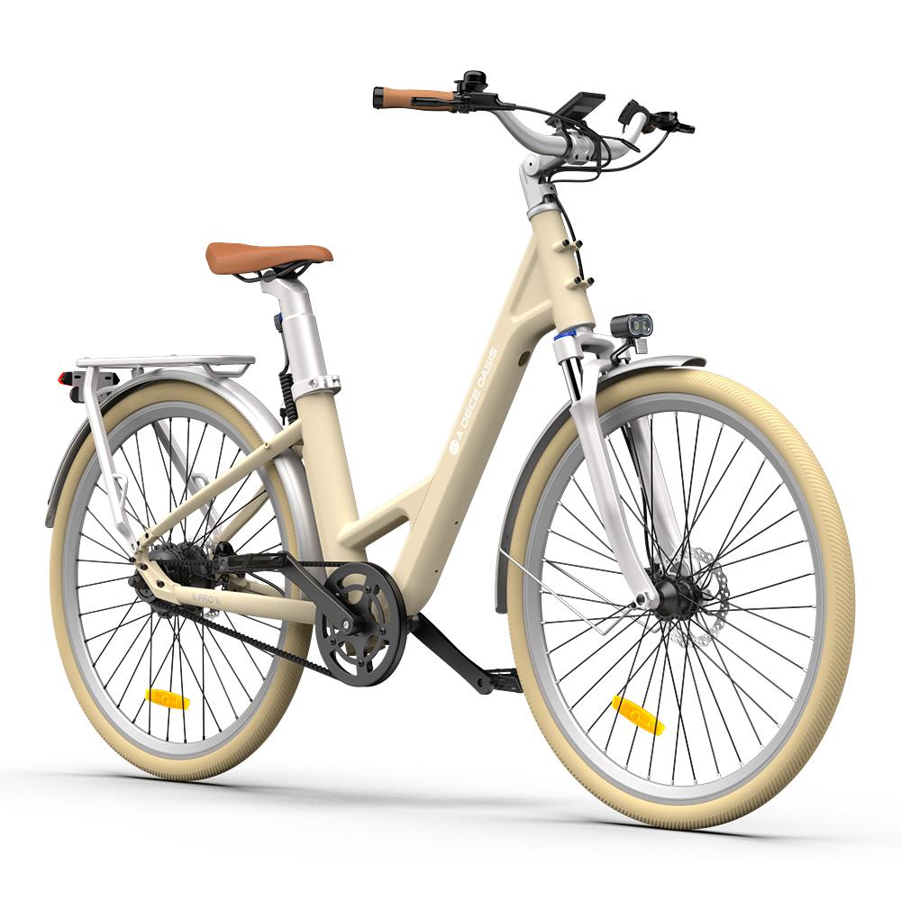 ADO Air 28 Pro e-bike Latte Hellgelb Amarillo claro Giallo chiaro  Licht geel Jaune clair