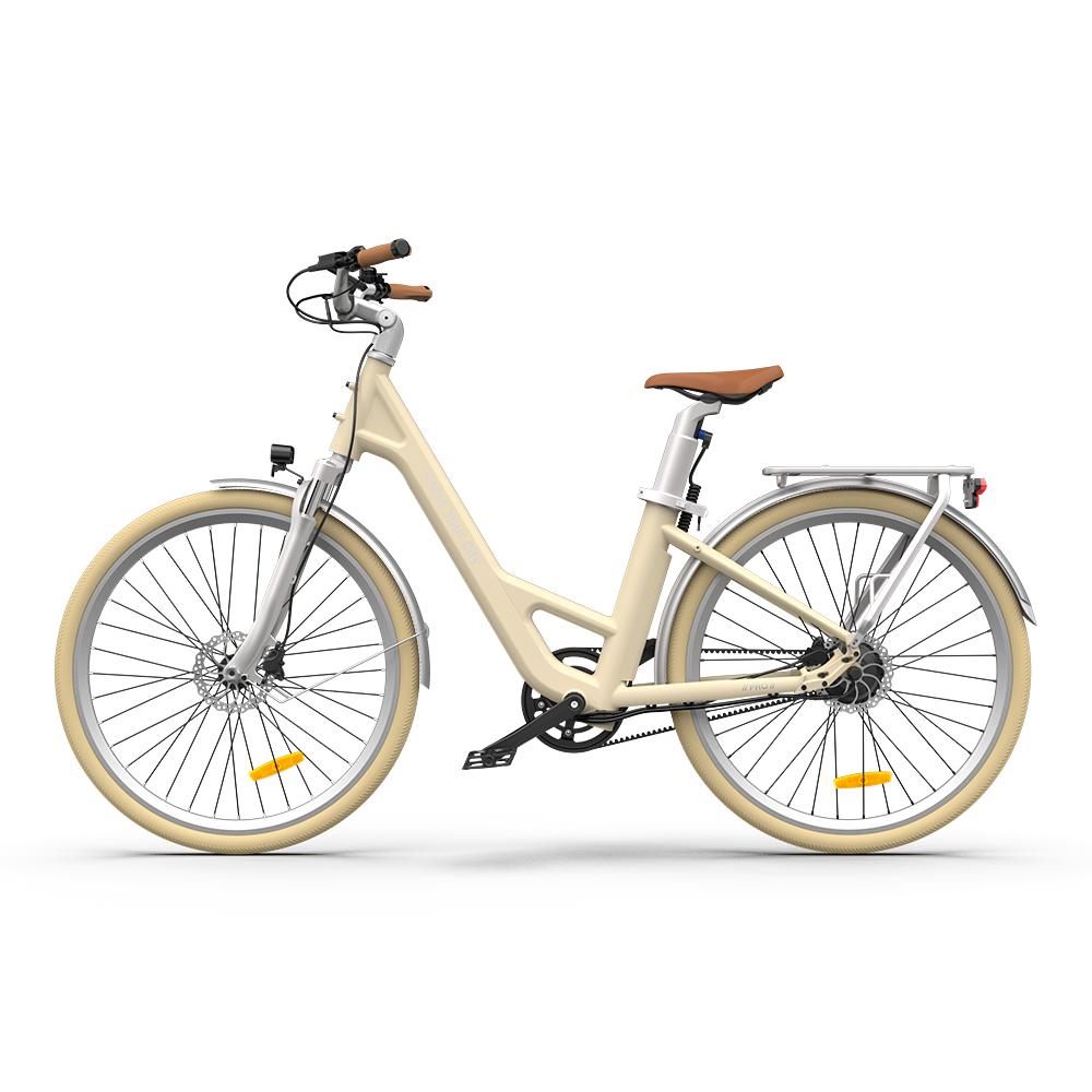 ADO Air 28 Pro e-bike Latte Hellgelb Amarillo claro Giallo chiaro  Licht geel Jaune clair