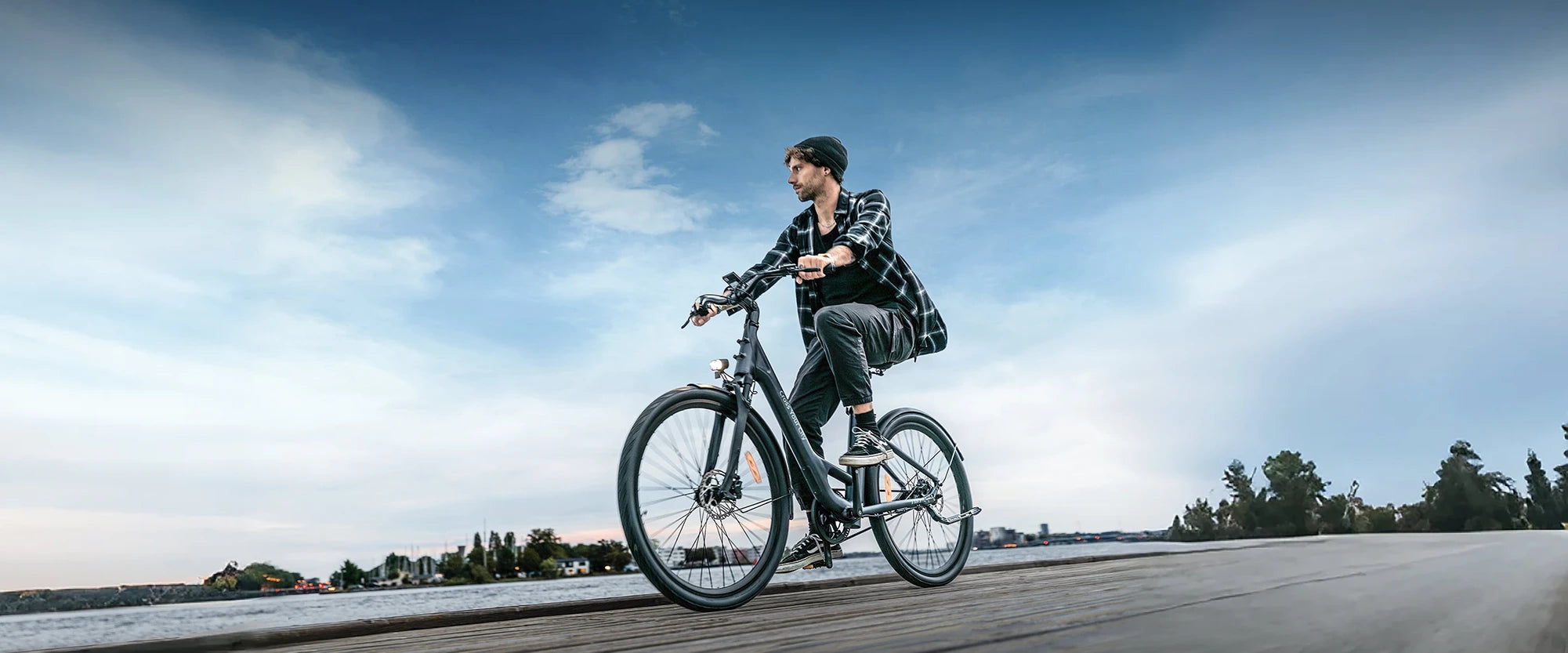 ADO Air 28 low-step e-bike in UK