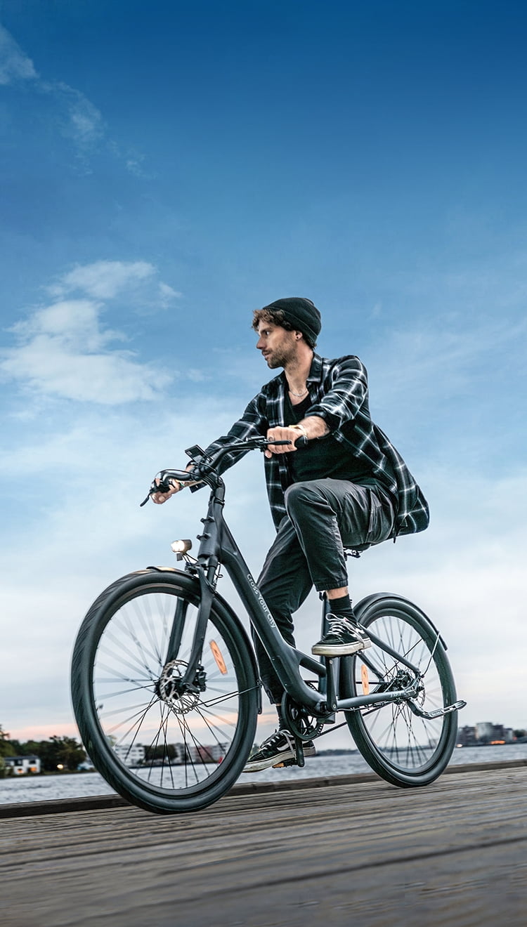 ADO Air 28 low-step e-bike in UK