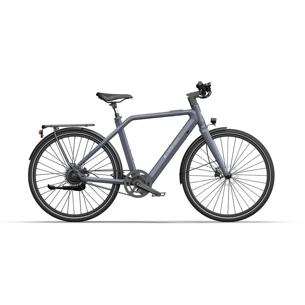 ADO Air 30 Pro Ultra AutoShift Motor City Electric Bike
Frost Green Vert givre Verde gelo Vorstgroen Verde gelo
Air 30 Pro (2-Speed) 