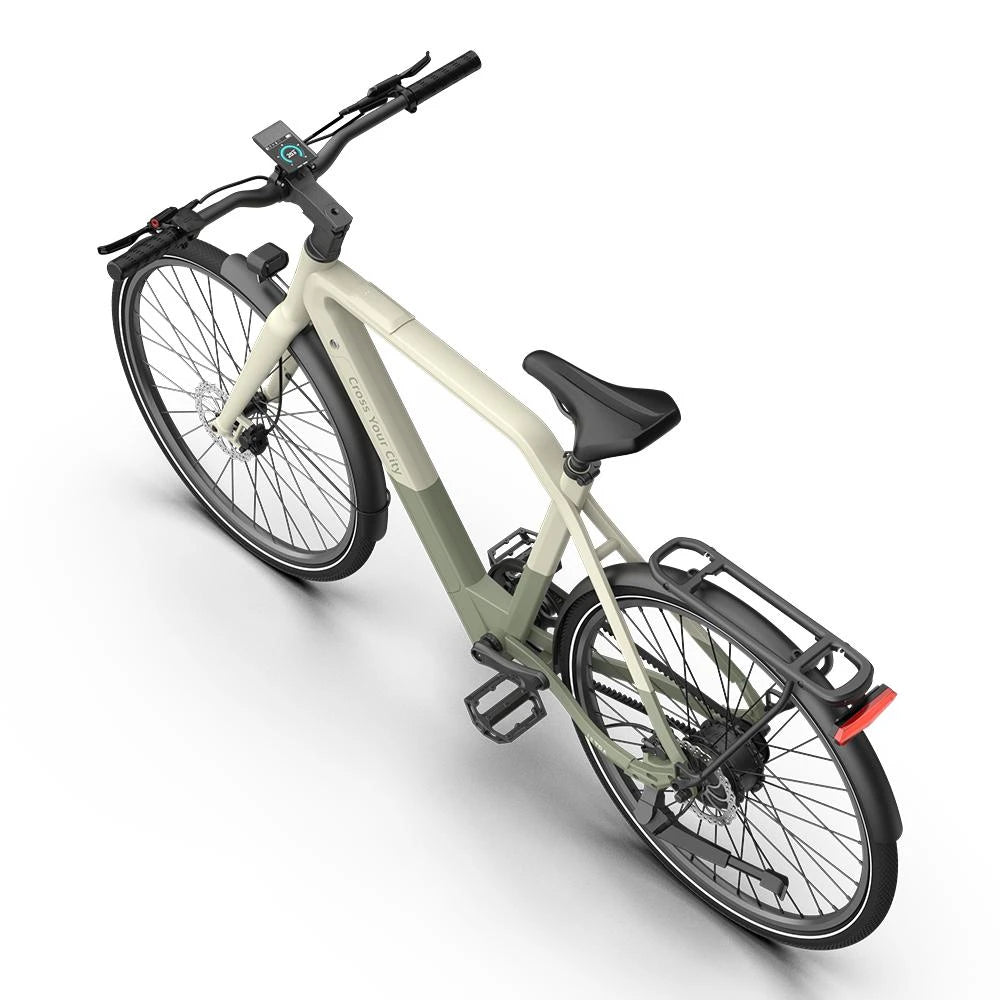 ADO Air 30 Pro Ultra AutoShift Motor City Electric Bike
Meteor Gray Gris météore Grigio meteora Meteoorgrijs Grigio meteora
Air 30 Ultra (3-Speed)