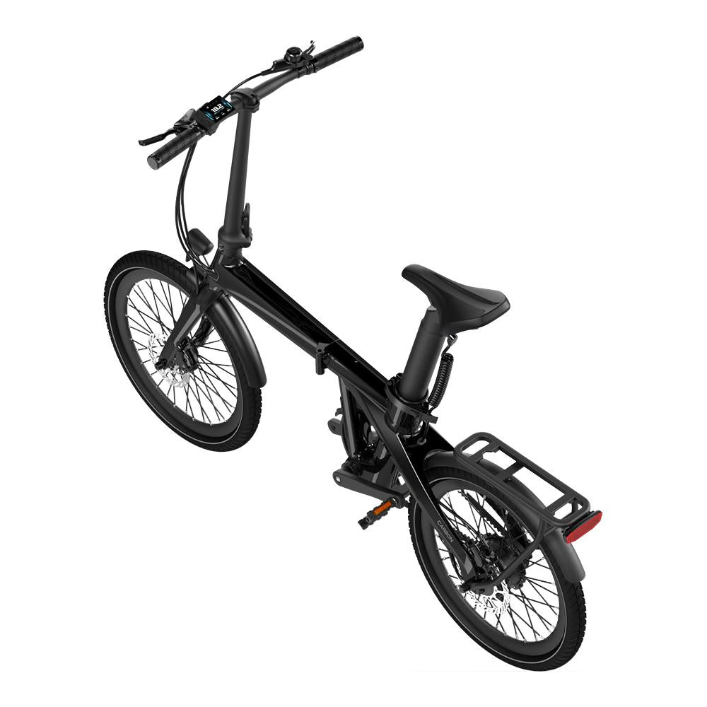 ADO Air Carbon Lightest Carbon Folding E-Bike UK  Islande Noir IJsland Zwart Islanda nera Islandia negra Iceland Black Island Schwarz Islandia negro Iceland Black（Pre Order）