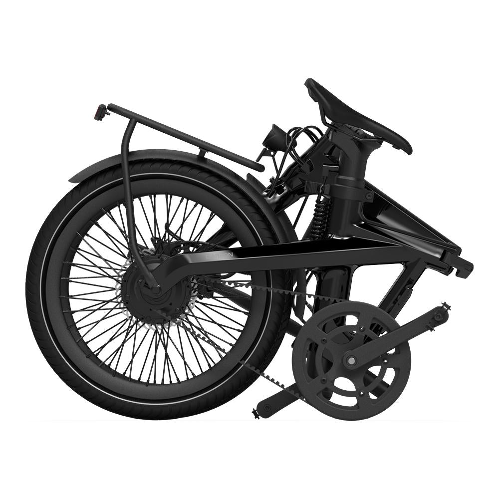 ADO Air Carbon Lightest Carbon Folding E-Bike UK  Islande Noir IJsland Zwart Islanda nera Islandia negra Iceland Black Island Schwarz Islandia negro Iceland Black（Pre Order）