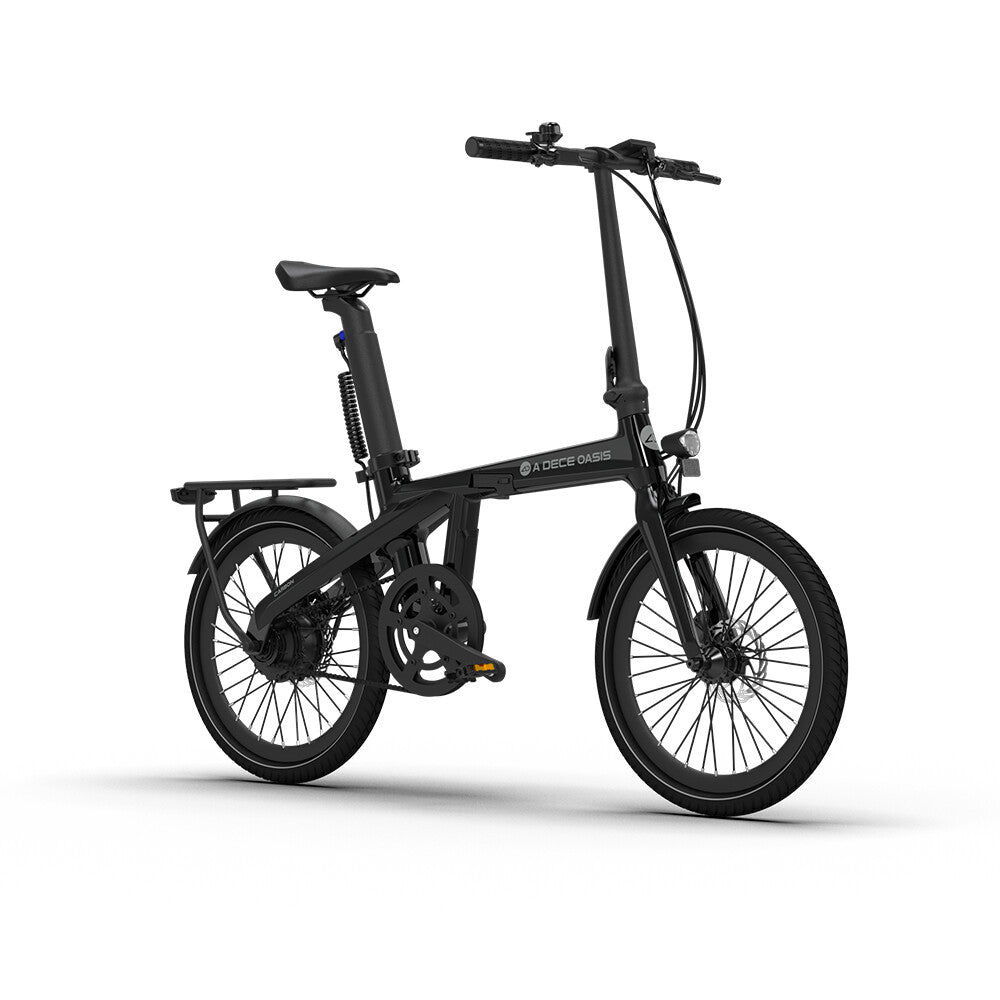 ADO Air Carbon Lightest Carbon Folding E-Bike UK  Islande Noir IJsland Zwart Islanda nera Islandia negra Iceland Black Island Schwarz Islandia negro Iceland Black（Pre Order）
