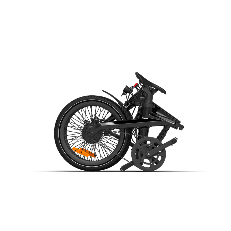 ADO Air Carbon Best Folding Electric Bike Islande Noir IJsland Zwart Islanda nera Islandia negra Iceland Black Island Schwarz Islandia negro Iceland Black（Pre Order）