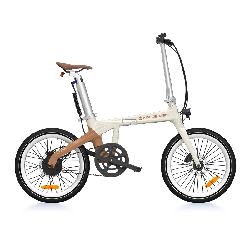 ADO Air carbon Folding e-bike the lightest electric e-bike