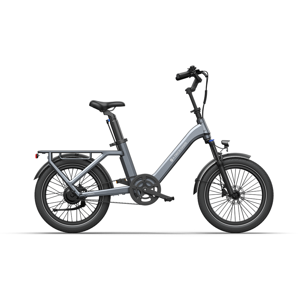ADO Air One Pro All-in-One Family Electric Bike Moonlight Grey