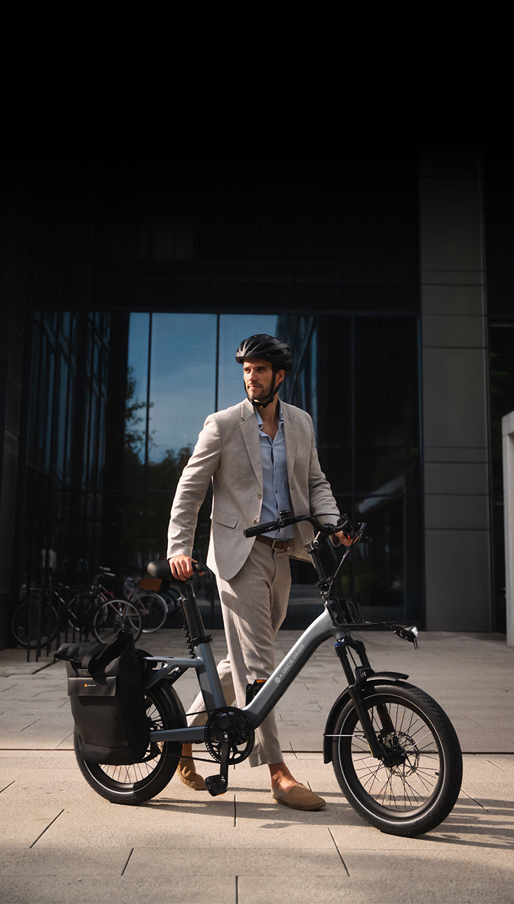 Air one pro family ebike grey  in UK 