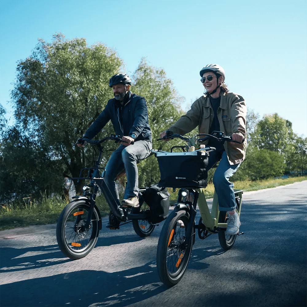 Ado Mini ADO Air One Pro Mini Cargo E-bike – ADO E-Bike UK