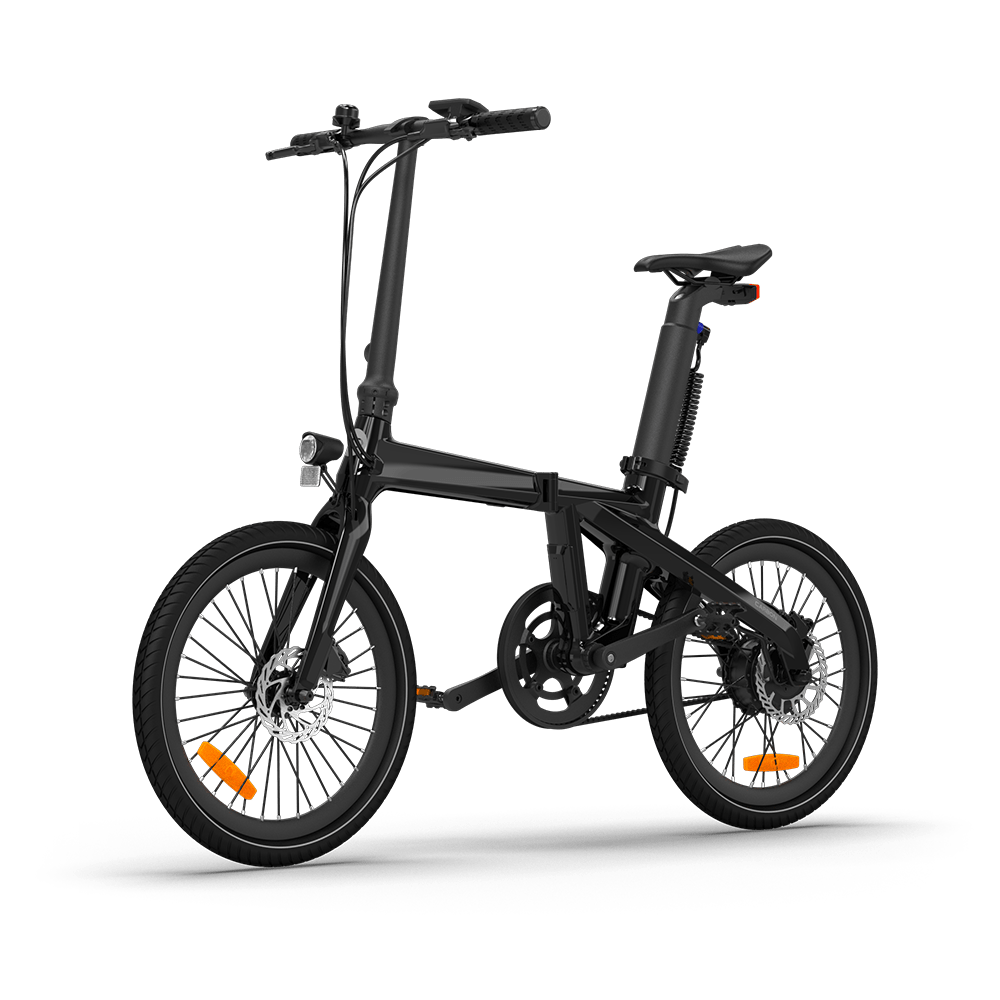 ADO Air Carbon Lightest Folding Electric Bike in UK Islande Noir IJsland Zwart Islanda nera Islandia negra Iceland Black Island Schwarz Islandia negro Iceland Black（Pre Order）