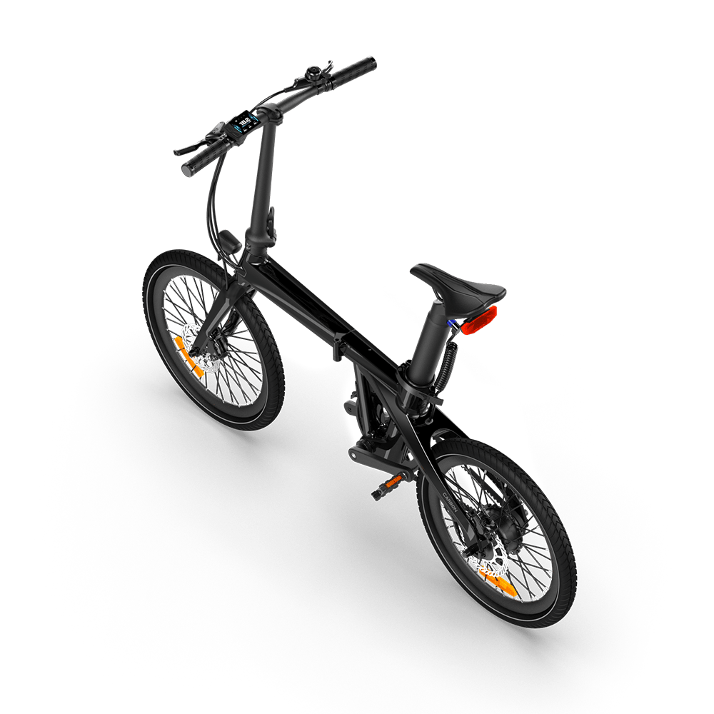 ADO Air Carbon Best Folding Electric Bike Islande Noir IJsland Zwart Islanda nera Islandia negra Iceland Black Island Schwarz Islandia negro Iceland Black（Pre Order）
