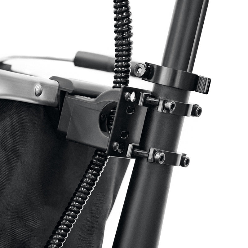 AQS 2.0 accessory mount attached to an e-bike stem