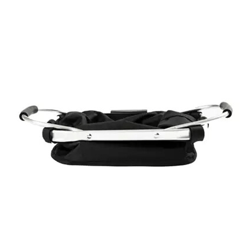ADO Front Folding Basket in folded position