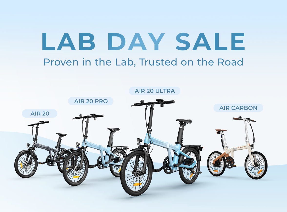 ado ebike lab day