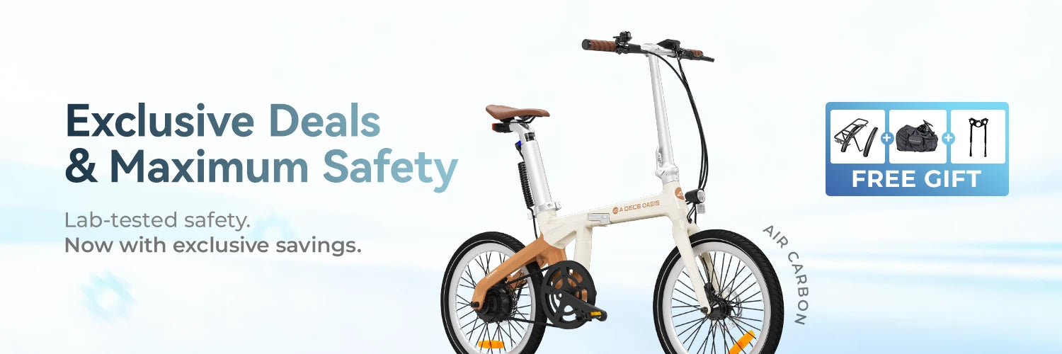 ado lab month air carbon ultra light ebike