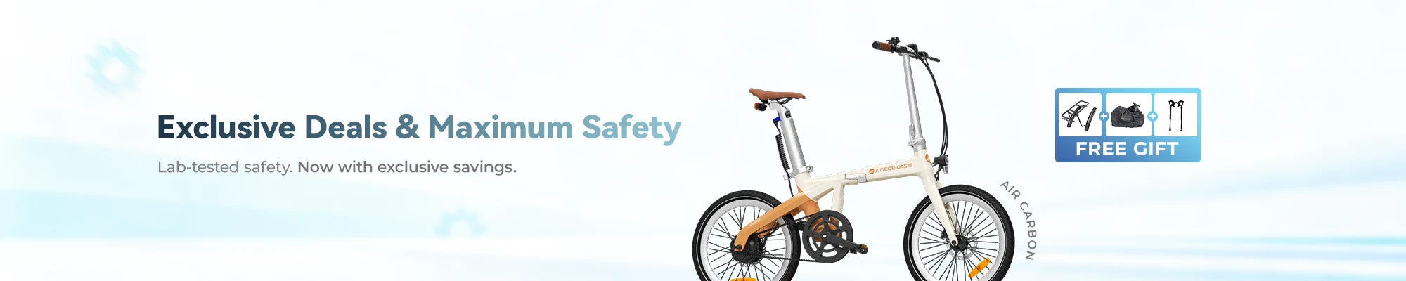 ado lab month air carbon folding ebike