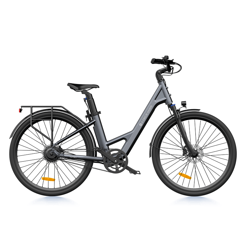 air 28 city ebike in UK grey