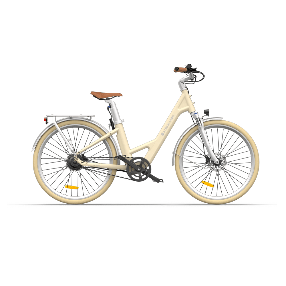 ADO Air 28 Pro e-bike Latte Hellgelb Amarillo claro Giallo chiaro  Licht geel Jaune clair