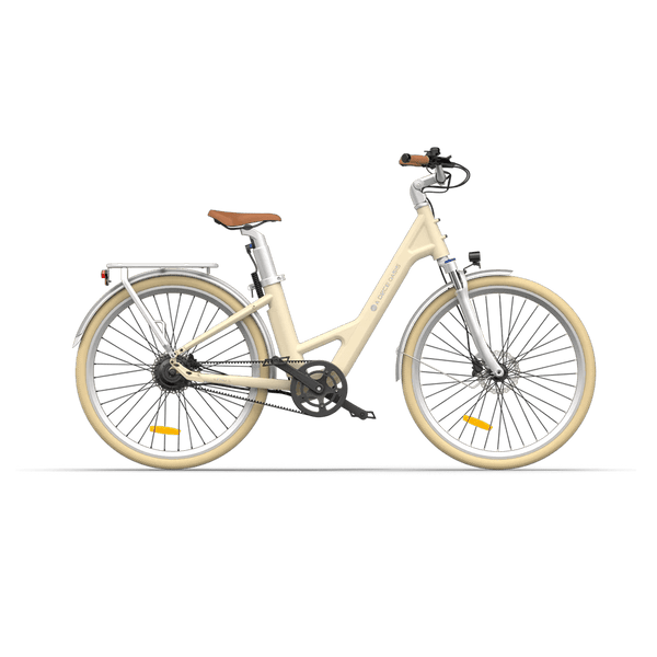 ADO Air 28 Pro e-bike Latte Hellgelb Amarillo claro Giallo chiaro  Licht geel Jaune clair