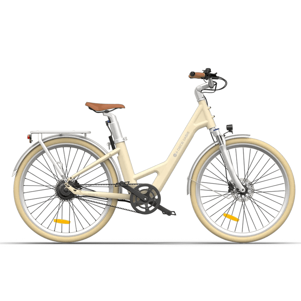 ADO Air 28 Pro e-bike Latte Hellgelb Amarillo claro Giallo chiaro  Licht geel Jaune clair