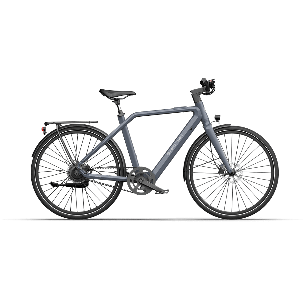 ADO Air 30 Pro Ultra AutoShift Motor City Electric Bike
Meteor Gray Vert givre Verde gelo Vorstgroen Verde gelo
Air 30 Pro (2-Speed) 