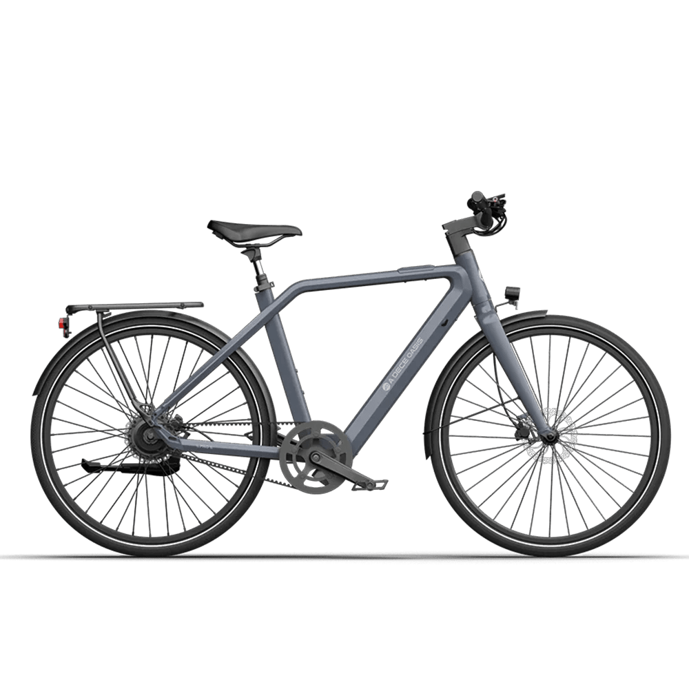 ADO Air 30 Pro Ultra AutoShift Motor City Electric Bike
Meteor Gray Vert givre Verde gelo Vorstgroen Verde gelo
Air 30 Pro (2-Speed) 
