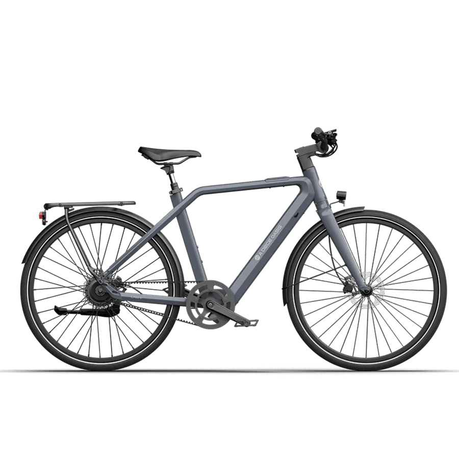 ADO Air 30 Pro Ultra AutoShift Motor City Electric Bike
Meteor Gray Vert givre Verde gelo Vorstgroen Verde gelo
Air 30 Pro (2-Speed) 