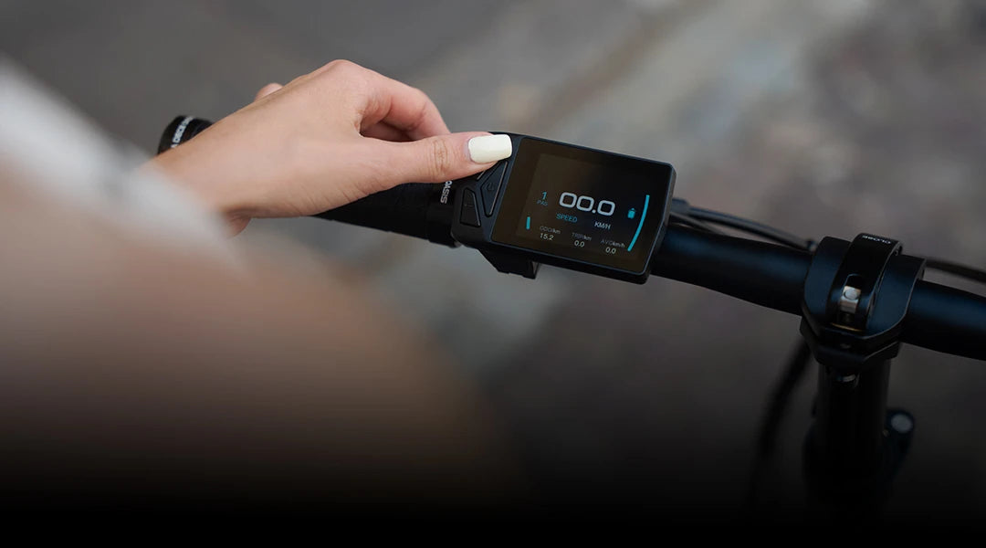 ADO Air 20s Folding ebike IPS Color Display IPX7 water proof
