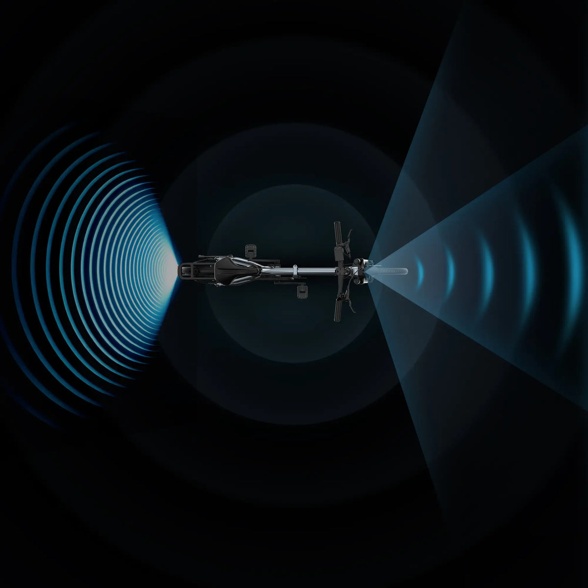 ebike radar sensing system