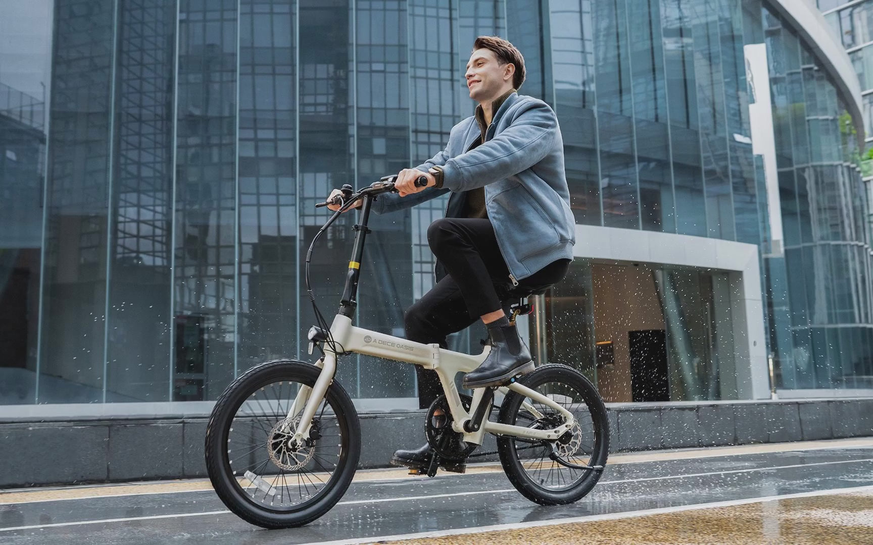 air 20 folding ebike TVC