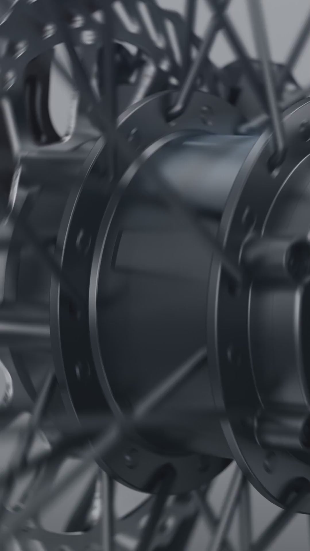 Air 20s folding ebike motor