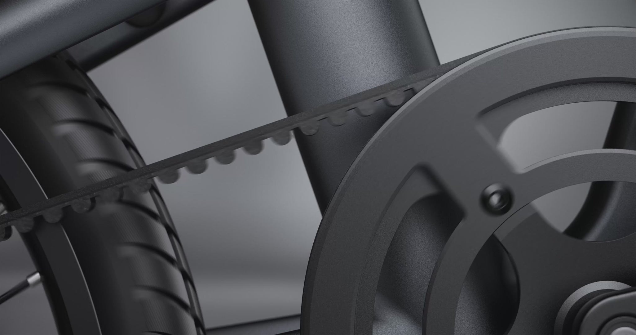 Air 20 Folding E-bike with Carbon Belt