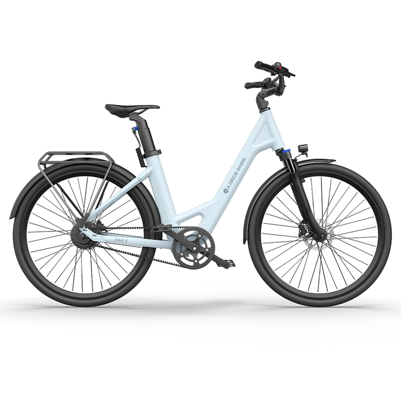  ADO Air 28 All-Rounder Urban Electric Bike Blue Azul Blauw Bleu