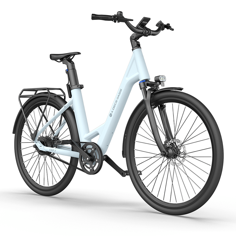ADO Air 28 All-Rounder Urban E-Bike UK Blue Azul Blauw Bleu