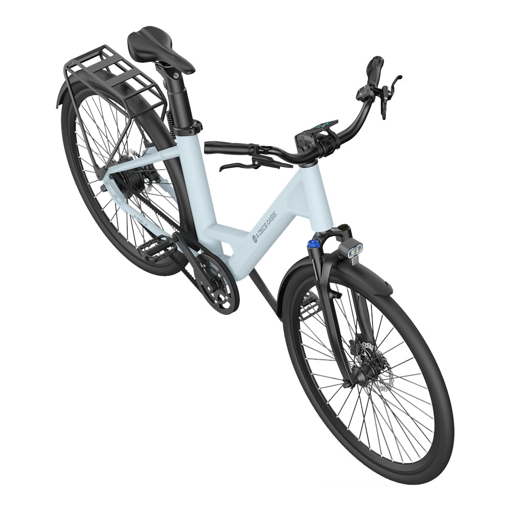 ADO Air 28 All-Rounder Urban Electric Bike with headlight Blue Azul Blauw Bleu